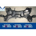 MOBIS FR CROSSMEMBER ARM LOWER HYUNDAI AVANTE ELANTRA 2010-15
