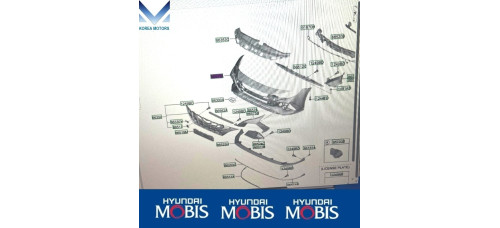 MOBIS FRONT REAR BUMBER HYUNDAI AVANTE ELANTRA CN7 N-LINE  2020-23