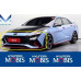 MOBIS FRONT REAR BUMBER HYUNDAI AVANTE ELANTRA CN7 N-LINE  2020-23
