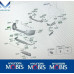 MOBIS FRONT REAR BUMBER HYUNDAI AVANTE ELANTRA CN7 N-LINE  2020-23