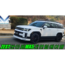 ZEST AERO OBVESY DLY HYUNDAI SANTA FE MX5 2023-25