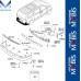MOBIS FRONT REAR BUMBER HYUNDAI STAREX H-1 2007-17