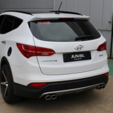 JUN B.L TWIN REAR MUFFLER 2WD/4WD HYUNDAI SANTA FE DM 2012-15