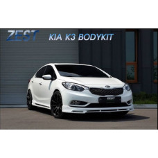 ZEST- AERO PARTS FULL BODY KIT FOR KIA K3 CERATO 2013-15 ZEST- AERO PARTS FULL BODY KIT FOR KIA K3 CERATO 2013-15