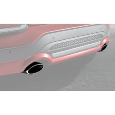 DUAL MUFFLERS PACKAGE FOR HYUNDAI KONA 2017-19