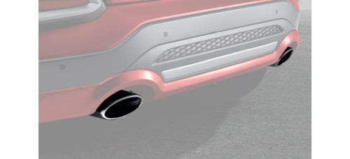 DUAL MUFFLERS PACKAGE FOR HYUNDAI KONA 2017-19