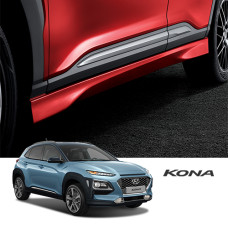 TUIX SIDE SKIRTS SET FOR HYUNDAI KONA 2017-19 TUIX SIDE SKIRTS SET FOR HYUNDAI KONA 2017-19