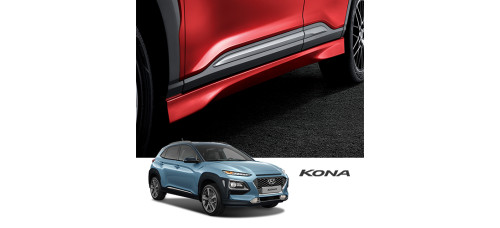 TUIX SIDE SKIRTS SET FOR HYUNDAI KONA 2017-19 TUIX SIDE SKIRTS SET FOR HYUNDAI KONA 2017-19