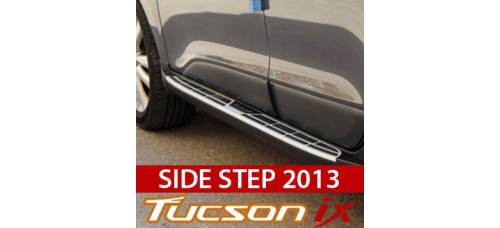 MOBIS- SEWON SIDE RUNNING BOARD STEPS HYUNDAI TUCSON IX35 2010-15