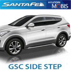 GSC SIDE RUNNING BOARD STEPS HYUNDAI SANTA FE DM 2012-15