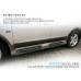 SEJIN SIDE RUNNING BOARD STEPS FOR HYUNDAI VERACRUZ IX55 2006-15