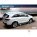MOBIS GENUINE SIDE RUNNING BOARD STEPS FOR KIA SORENTO 2014-17