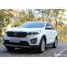 MOBIS GENUINE SIDE RUNNING BOARD STEPS FOR KIA SORENTO 2014-17