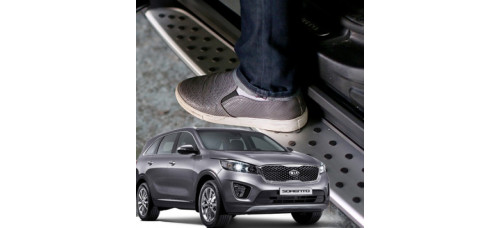 MOBIS GSC SIDE RUNNING BOARD STEPS FOR KIA SORENTO 2014-17 MNR