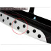 MOBIS - GSC X5-STYLE SIDE RUNNING BOARD STEPS KIA SORENTO 2012-14