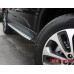 MOBIS - GSC X5-STYLE SIDE RUNNING BOARD STEPS KIA SORENTO 2012-14