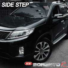 MOBIS - GSC X5-STYLE SIDE RUNNING BOARD STEPS KIA SORENTO 2012-14