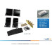 SEJIN SIDE RUNNING BOARD STEPS SET MOBIS KIA SORENTO R 2013-15