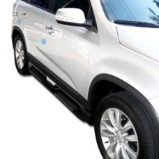 SEJIN SIDE RUNNING BOARD STEPS SET MOBIS KIA SORENTO R 2013-15 SEJIN SIDE RUNNING BOARD STEPS SET MOBIS KIA SORENTO R 2013-15