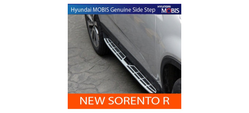MOBIS KIA SORENTO R SEWON SIDE RUNNING BOARD STEPS 2009-14
