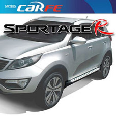 MOBIS SIDE RUNNING BOARD STEPS SET FOR KIA SPORTAGE R 2010-13
