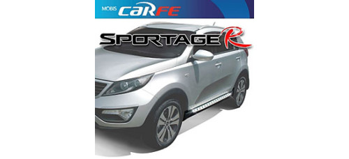 MOBIS SIDE RUNNING BOARD STEPS SET FOR KIA SPORTAGE R 2010-13