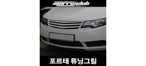 MORRIS RADIATOR TUNING GRILLE FOR KIA FORTE CERATO 2008-12