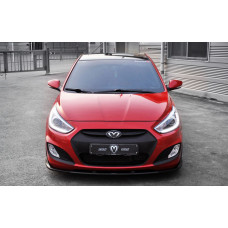 M&S FULL BODY KIT AERO PARTS FOR HYUNDAI NEW ACCENT 2012-16