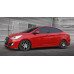 M&S FULL BODY KIT AERO PARTS FOR HYUNDAI NEW ACCENT 2012-16