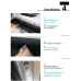 AUTOGRAND RUNNING BOARD WITH LED FOR HYUNDAI SANTA FE 2012-17