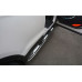 AUTOGRAND RUNNING BOARD WITH LED FOR HYUNDAI SANTA FE 2012-17