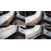 AUTOGRAND RUNNING BOARD WITH LED FOR HYUNDAI SANTA FE 2012-17