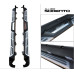 AUTOGRAND SIDE RUNNING BOARD STEPS (LED) FOR KIA SORENTO 2014-16