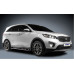 AUTOGRAND SIDE RUNNING BOARD STEPS (LED) FOR KIA SORENTO 2014-16
