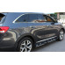 AUTOGRAND SIDE RUNNING BOARD STEPS (LED) FOR KIA SORENTO 2014-16