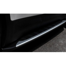 TUIX RUNNING BOARD FOR HYUNDAI SANTA FE PRIME 2016-17 TUIX RUNNING BOARD FOR HYUNDAI SANTA FE PRIME 2016-17