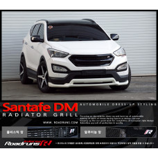 ROADRUNS FRONT RADIATOR GRILL FOR HYUNDAI SANTA FE DM 2012-15