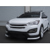 ROADRUNS FRONT RADIATOR GRILL FOR HYUNDAI SANTA FE DM 2012-15