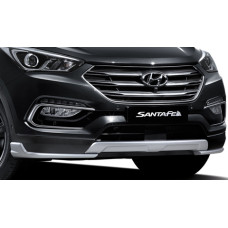 FRONT BUMPER SKIRT FOR HYUNDAI SANTA FE PRIME 2016-17 FRONT BUMPER SKIRT FOR HYUNDAI SANTA FE PRIME 2016-17