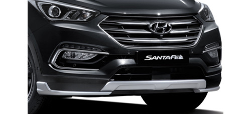 FRONT BUMPER SKIRT FOR HYUNDAI SANTA FE PRIME  2016-17