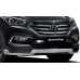FRONT BUMPER SKIRT FOR HYUNDAI SANTA FE PRIME  2016-17