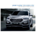 FRONT BUMPER SKIRT FOR HYUNDAI SANTA FE PRIME  2016-17