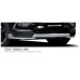 FRONT BUMPER SKIRT FOR HYUNDAI SANTA FE PRIME  2016-17