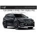 FRONT BUMPER SKIRT FOR HYUNDAI SANTA FE PRIME  2016-17