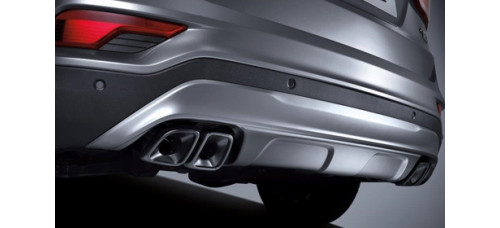 DUAL MUFFLERS PACKAGE 2WD/4WD FOR HYUNDAI SANTA FE 2016-18