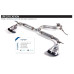 DUAL MUFFLERS PACKAGE 2WD/4WD FOR HYUNDAI SANTA FE 2016-18
