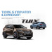 DUAL MUFFLERS PACKAGE 2WD/4WD FOR HYUNDAI SANTA FE 2016-18