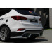 ZEST- AERO PARTS BODY KIT FOR HYUNDAI SANTA FE DM 2016-17