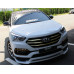 ZEST- AERO PARTS BODY KIT FOR HYUNDAI SANTA FE DM 2016-17