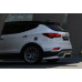 ZEST- AERO PARTS BODY KIT FOR HYUNDAI SANTA FE DM 2016-17